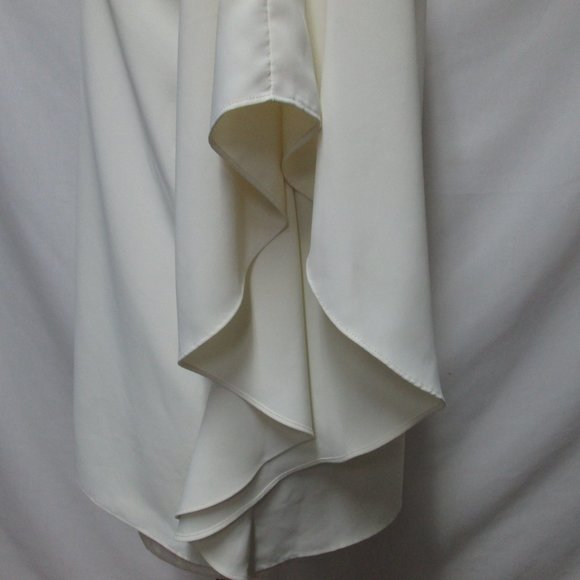 Lauren Ralph Lauren Blouse Flutter Sleeve Top Blouse NEW NWT Size Sz Medium Md M - Picture 7 of 14